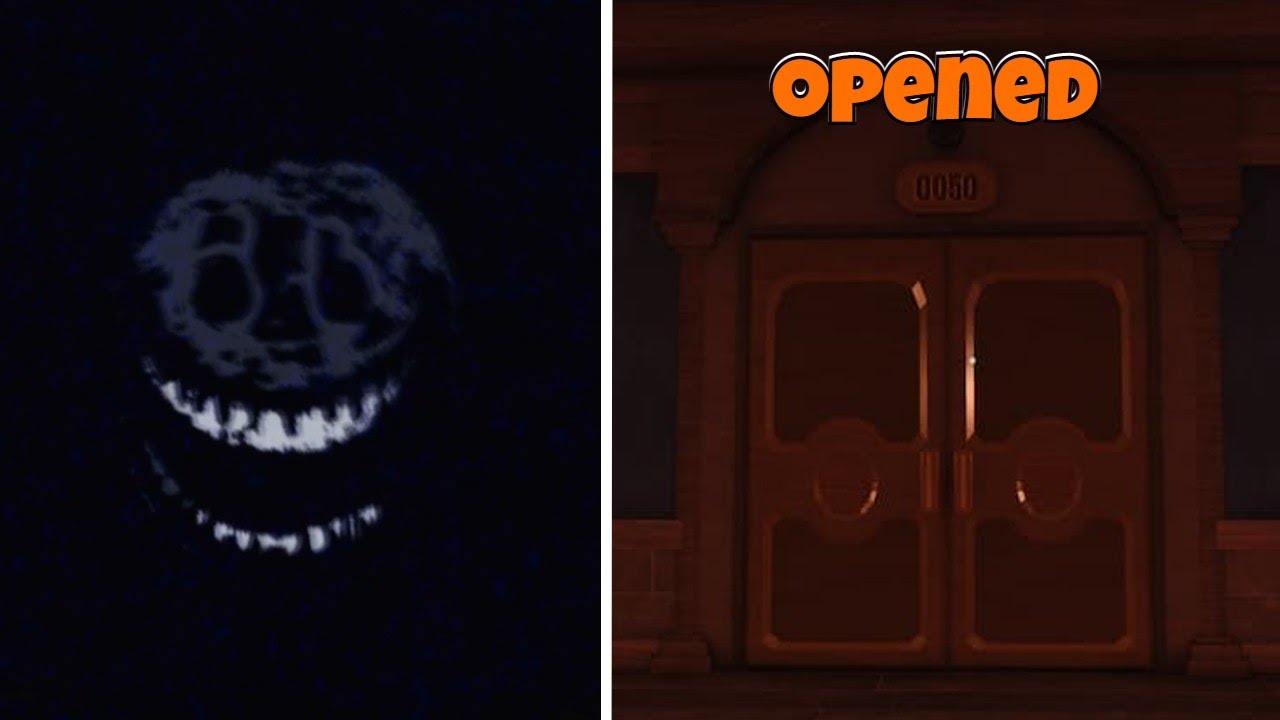 RUSH OPENED DOOR 50 in Roblox Doors.. YouTube