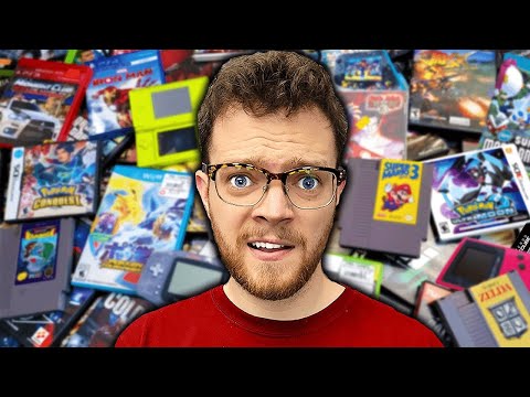 Deep Dive into a $25,000 Video Game Collection - YouTube