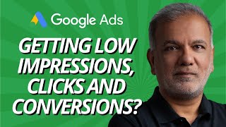Why Does The Target CPA Bidding Strategy Get Low Impressions, Clicks And Conversions?