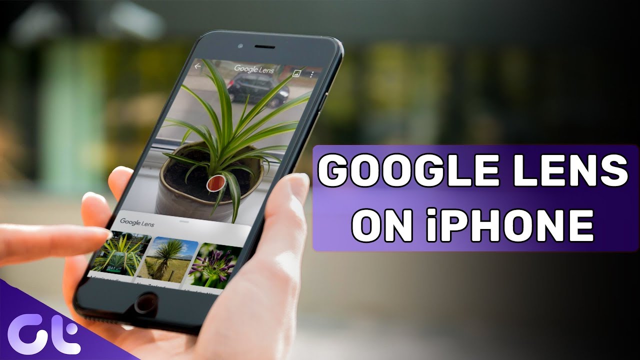 Can you use Google Lens in iPhone?