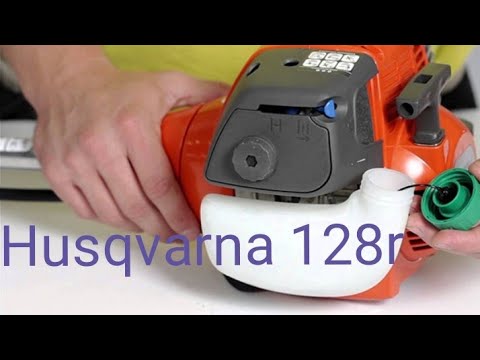 Husqvarna 128r ремонт стартера