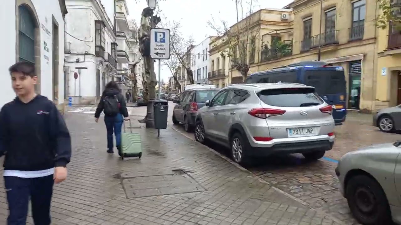 Pasyal muna sa centro ng jerez 