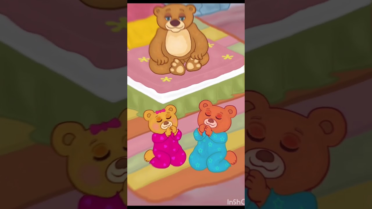 Colorful illustrations for picture book 