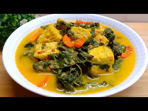 Resep Gulai Daun Singkong Dan Tahu