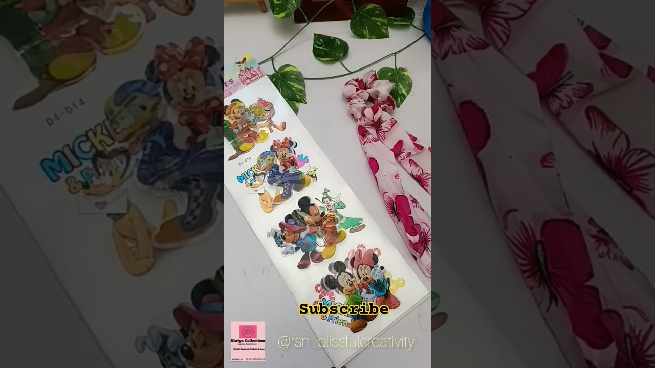 Affordable 8D stickers. 