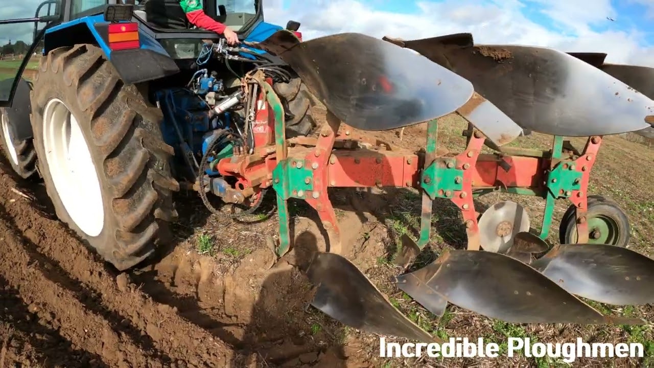 Royal Forest Agricultural Association Ploughing Match Tractors & Horse Wednesday 10th September 2025