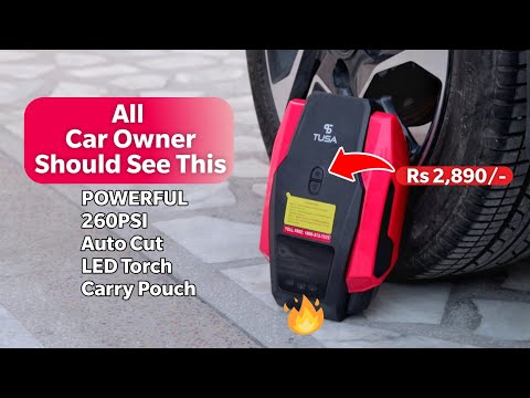 tusa-digital-car-tyre-inflator-unboxing-and-review-|-best-tyre-inflator-in-india?-|-air-compressor