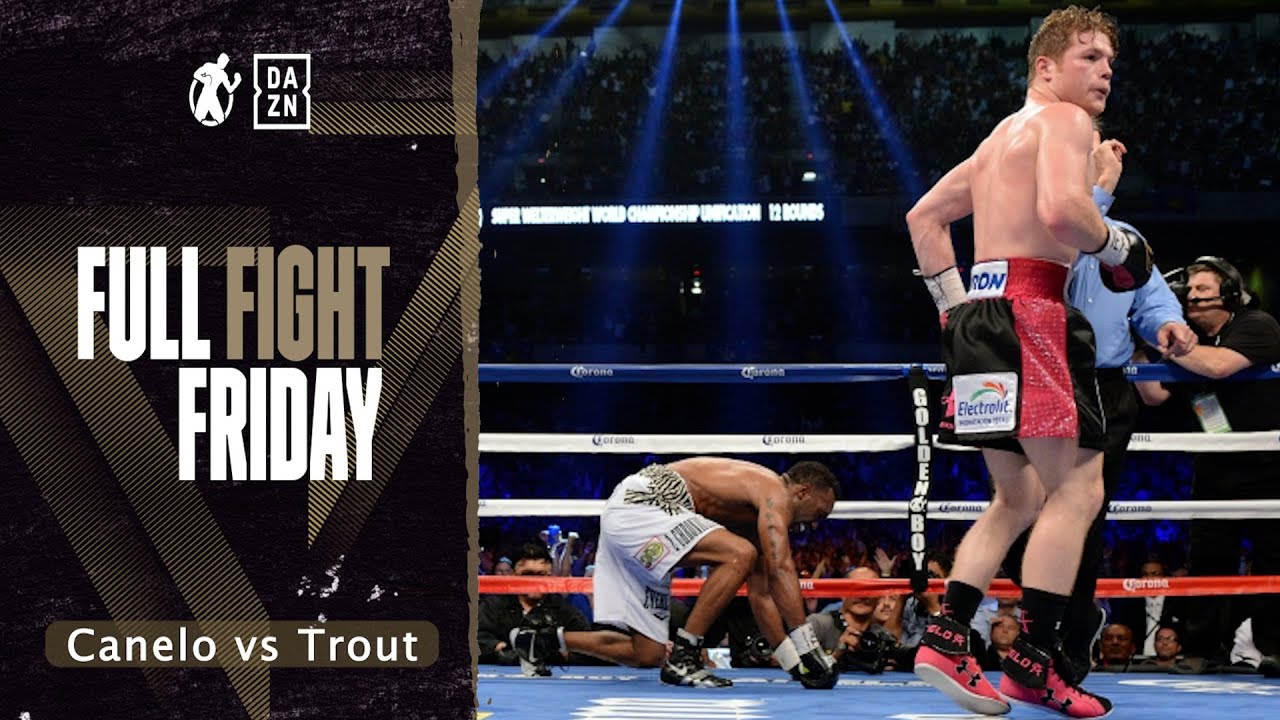 Full Fight Canelo Alvarez vs Austin Trout! Battle To Be Unified Super Welterweight Champ! ((FREE))