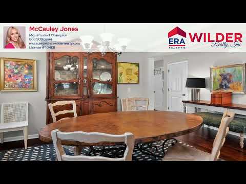 65 Rapid Run Road, Camden, SC home video tour