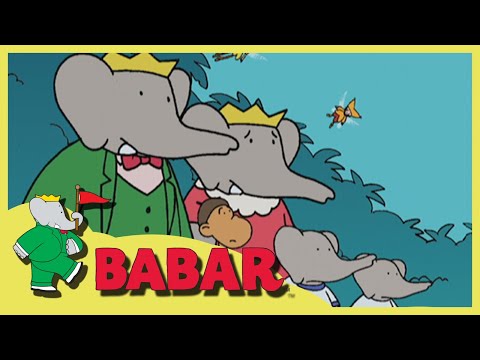 Babar | Adventure On Big Island: Ep. 67
