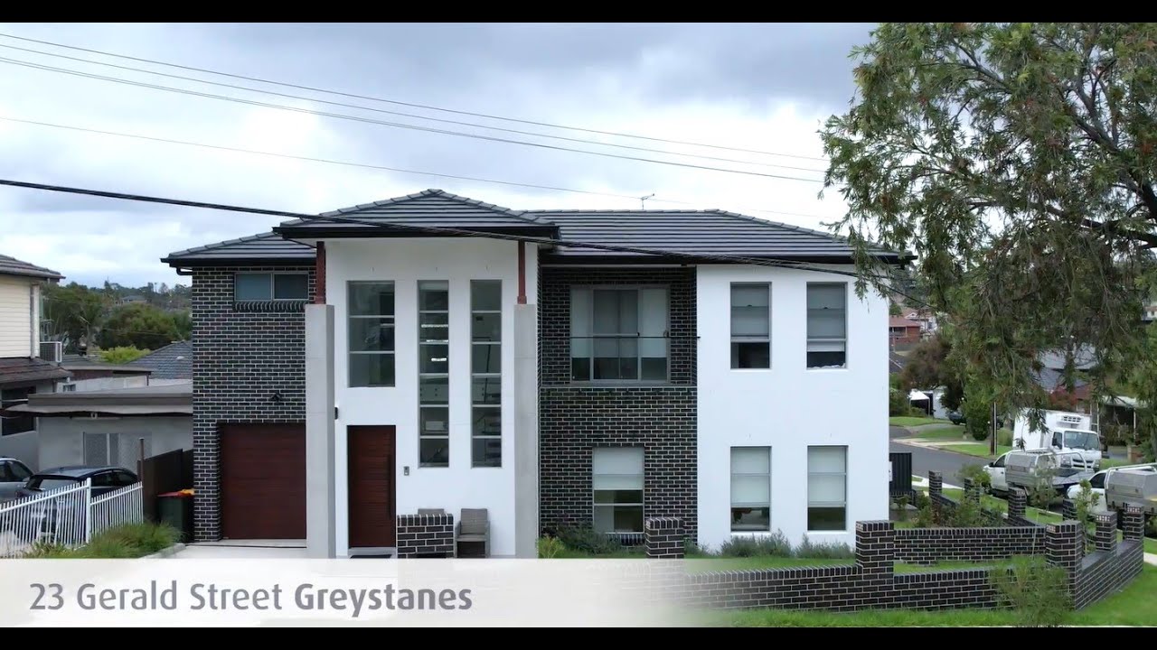 23 Gerald Street Greystanes YouTube