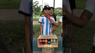 Adivina el sabor de la gaseosa 🥤