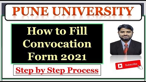 #SPPU Updates| How to apply for Convocation? | Step by Step Process