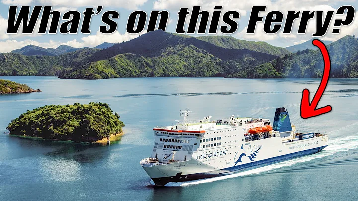 What's it like to take New Zealand's WORLD FAMOUS Ferry?