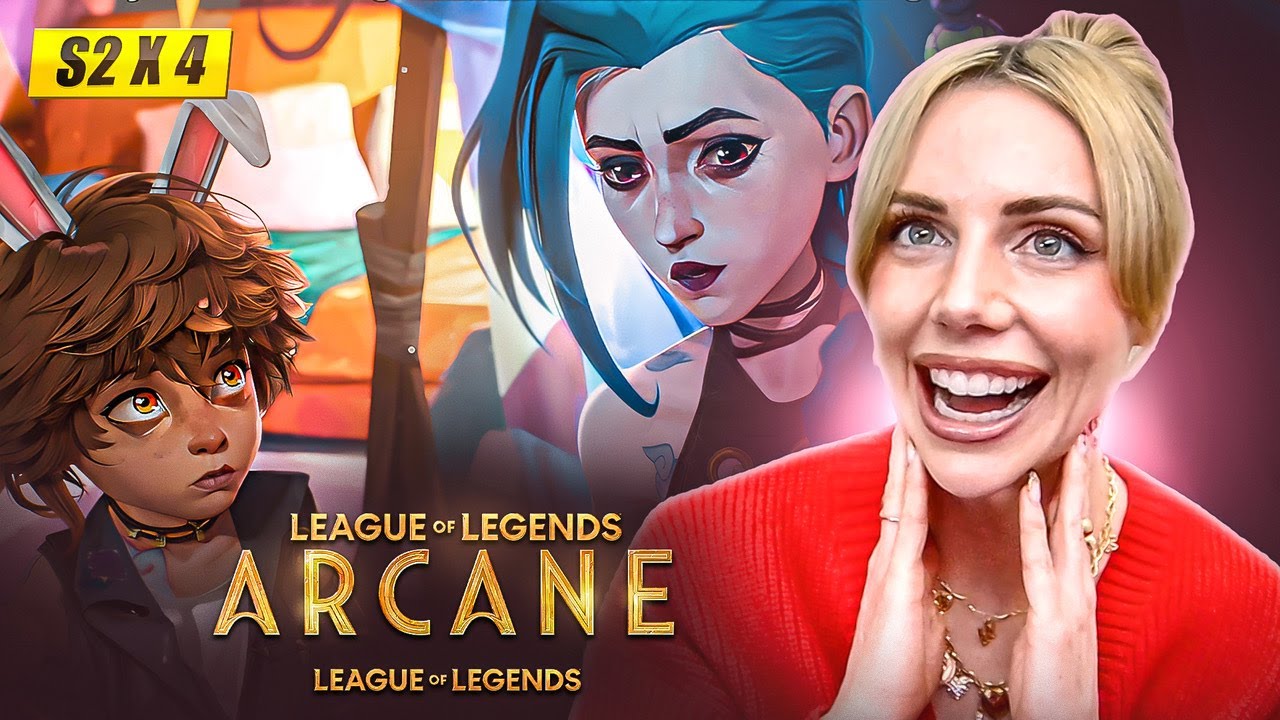I Was Left SHOCKED! *ARCANE* Season 2 Episode 4 REACTION! "Paint The Town Blue" First Time Watching