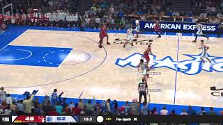 NBA2K26 League Pass 2027 Season 76ers @ Magic. #TipOffWeek