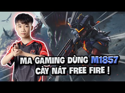 Ma Gaming holds M1857 and destroys FreeFire