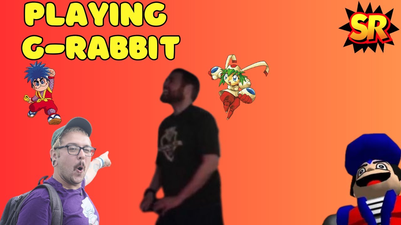 irl games with G-Rabbit - YouTube