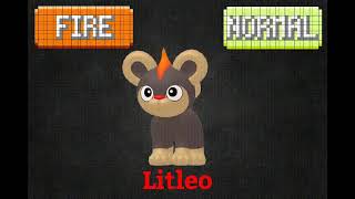 Generation VI - Kalos - Litleo
