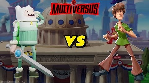 Finn VS Shaggy spammer | Finn gameplay | Multiversus Patch 1.07