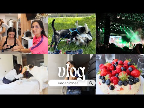 mi nueva afición 💙❤️, conciertos 🎵, repostería y cumpleaños  🍰 || Ana Blanca
