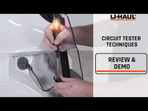 Circuit Tester Techniques For Testing Wires