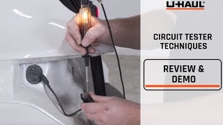 Circuit Tester Techniques For Testing Wires