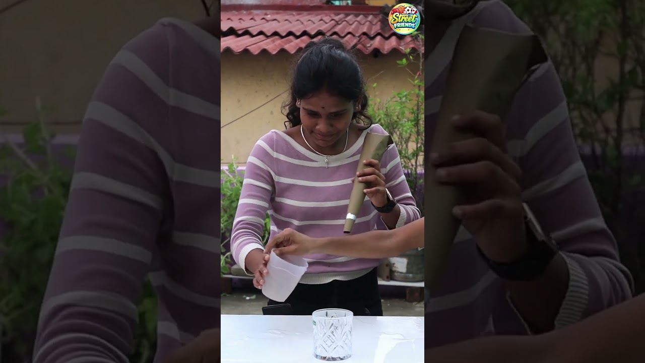 Fill The Glass 🫗🥛 