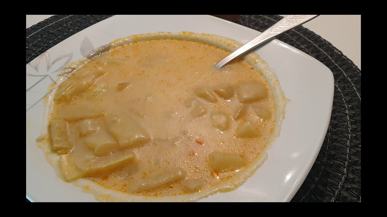 Pretepene mahune/Bohnen-Kartoffel-Suppe/Wax Bean and Potato Soup - YouTube