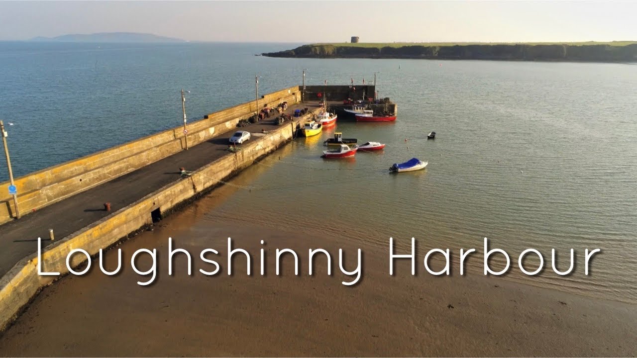 Loughshinny Harbour | County Dublin | Ireland | 4K Aerial Film
