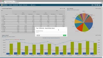 BellaDati Tutorial - Associated Views