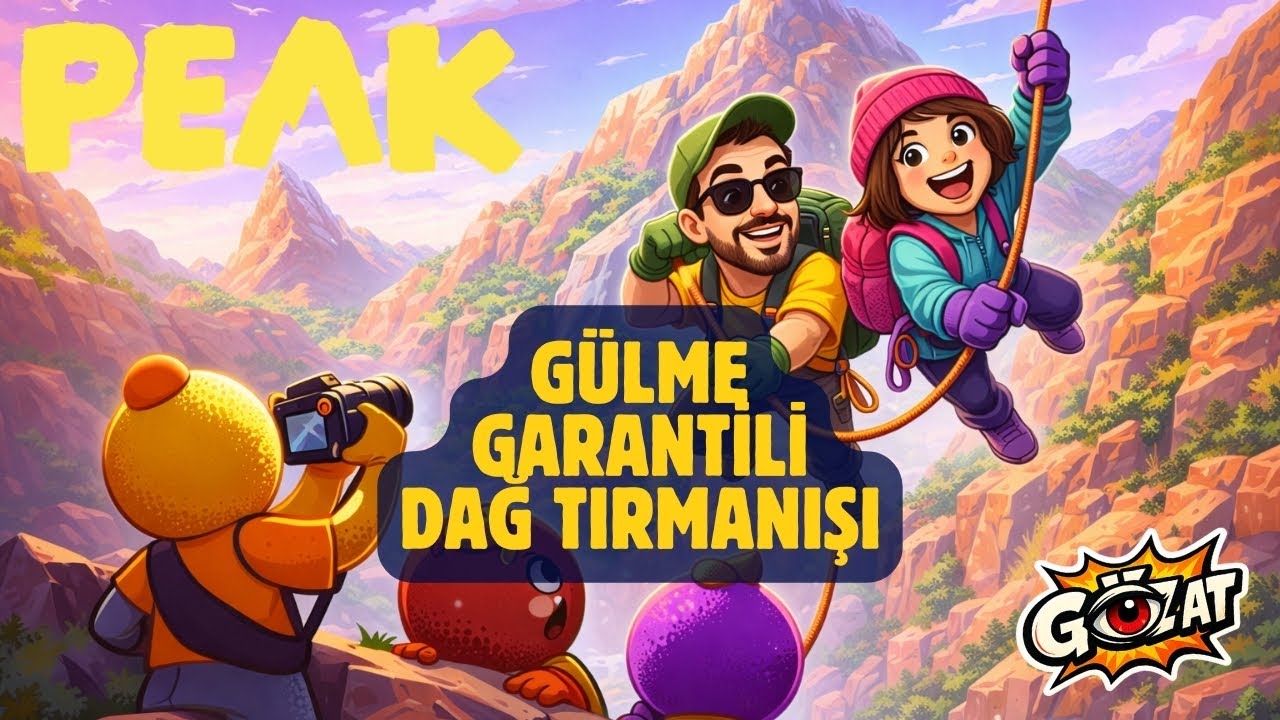 GÜLME GARANTİLİ DAĞ TIRMANIŞI - PEAK Co-op - Bölüm 1 | w/irembs