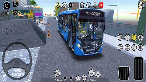 Caio Apache Vip MB OF MOD BUS DRIVE - Proton Bus Simulator 2024 Gameplay