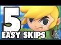 5 Easy Speedrun Skips in Zelda Games - DPadGamer