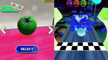 Going Balls Vs Reverse Video Gameplay SpeedRun #172