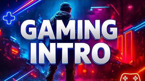  🌠💥Super Cinematic Intro || Gaming Intro || FX Gaming Foysal || Gameplay video 2025 ||