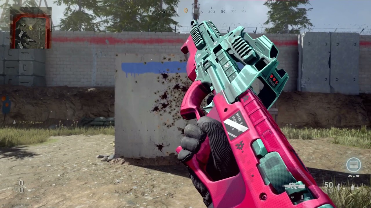 All tracer weapons of Modern Warfare