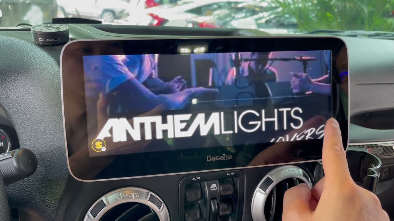 10.25 Stereo on Jeep Wrangler , Scout 