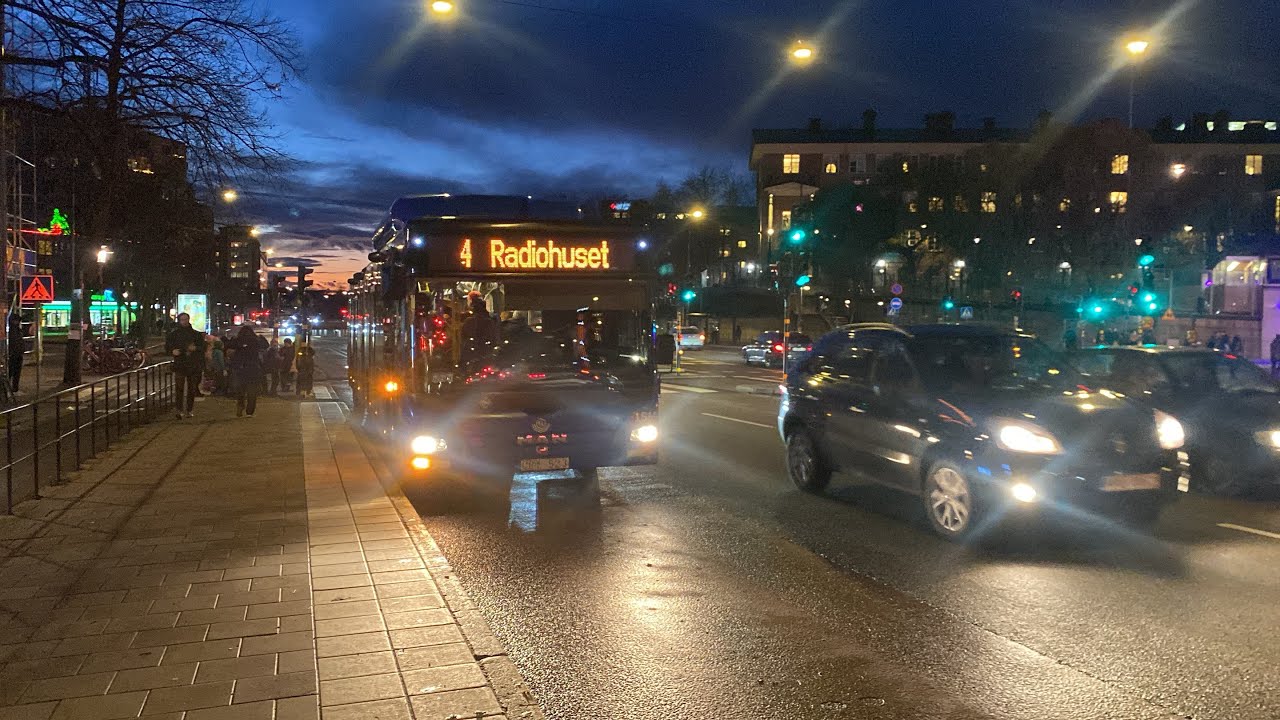 Åker ett Maraton med SL-Bussar!