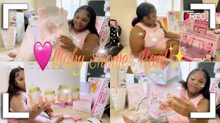 Baby Shower Gift Opening✨🥹 #babyshower #newbeginnings #smallyoutubers