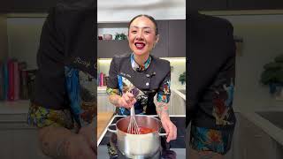 🔥 SALSA AGRODOLCE come al ristorante cinese🥢#Shorts