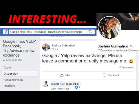 WeRecoverData's Online Reviews Examined By @fakereviewwatch​ Former Federal Fraud Investigator
