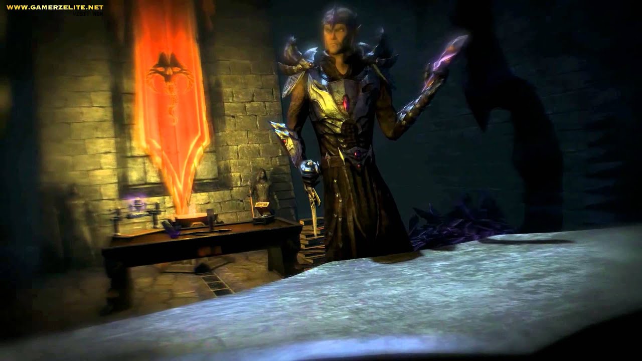 The Elder Scrolls Online Opening Cinematic - YouTube