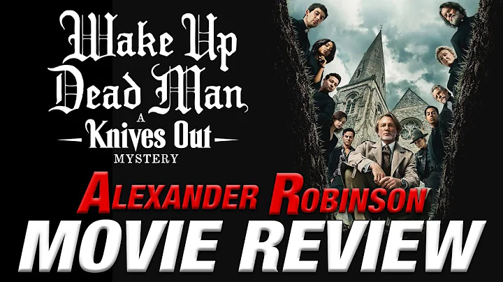 WAKE UP DEAD MAN Movie Review (The Best KNIVES OUT Mystery Yet?!)