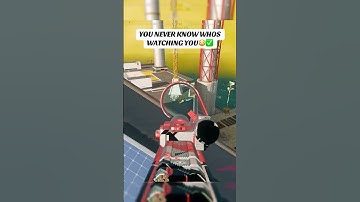 YOU NEVER KNOW WHAT IS BEHIND YOU ON ZONE 😳 #warzone #warzoneclips #rebirthisland #callofduty #bo6