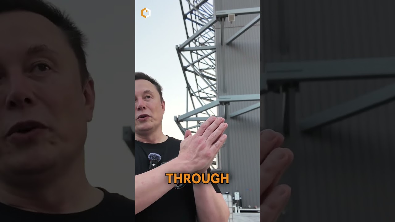 Ship Landing Explained By Elon Musk