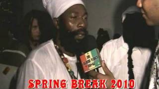 CAPLETON  SPRING BREAK NEGRIL    DA ISLAND VIBES SHOW! WWW.ISLANDVIBEZMUSIC.COM