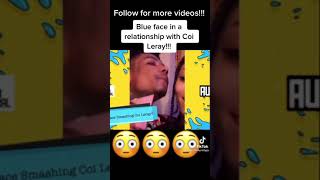 Blue face and coi leray relationship