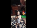 Genesis owadally baby singing funny baby singing baby with talent cute baby  genesis singing