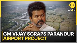 Parandur Airport Project Cancelled | Vijay Government Cites Wetlands & Unsuitable Runway Land